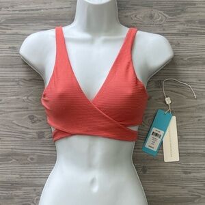 Beach Bunny SKYLAR Wrap Bikini Top {Pre-Owned}